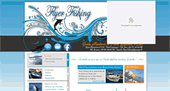 Desktop Screenshot of flyer-fishing.com