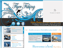 Tablet Screenshot of flyer-fishing.com